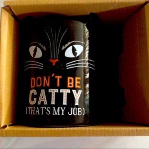 NIB cat mig with ears!